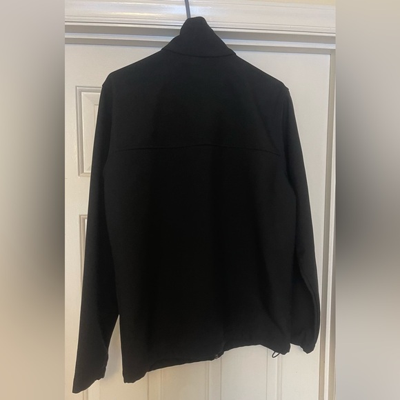 Mens black Columbia zip up jacket size medium - Picture 3 of 3